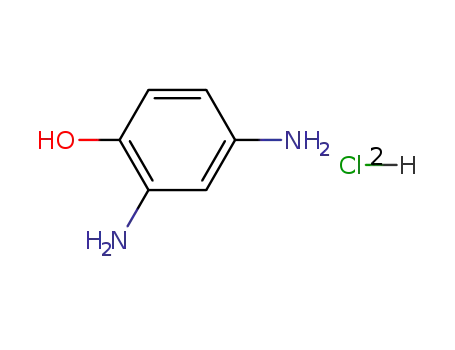 Phenol, 2,4-diamino-,hydrochloride (1:2)