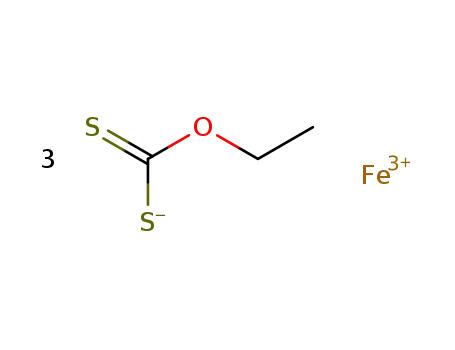 tris (O-ethylxanthato)iron(III)