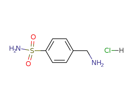 Benzenesulfonamide,4-(aminomethyl)-, hydrochloride (1:1)