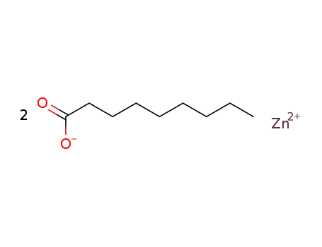 Molecular Structure of 7640-78-0 (zinc nonan-1-oate)
