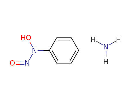 Benzenamine,N-hydroxy-N-nitroso-, ammonium salt (1:1)