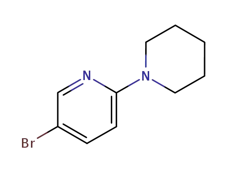Pyridine, 5-bromo-2-(1-piperidinyl)-