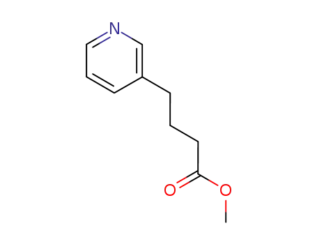 Molecular Structure of 17270-45-0 (methyl 4-(3-pyridyl)butyrate)