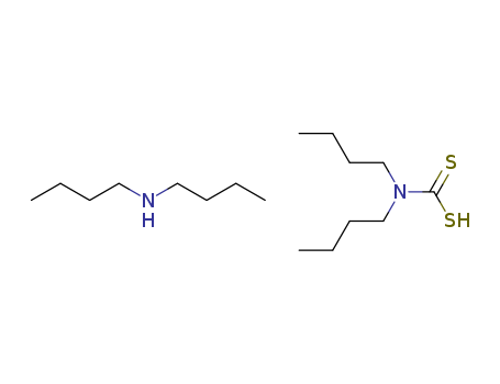 N-butylbutan-1-amine; (dibutylamino)methanedithioic acid
