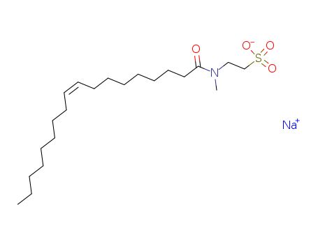 Sodium N-methyl-N-oleoyl taurate