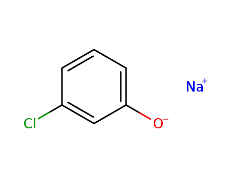 Phenol, 3-chloro-, sodium salt