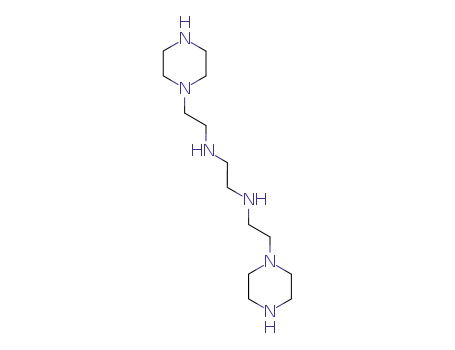 Molecular Structure of 113682-68-1 (1,2-Ethanediamine, N,N'-bis[2-(1-piperazinyl)ethyl]-)