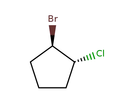 trans-1-bromo-2-chlorocyclopentane