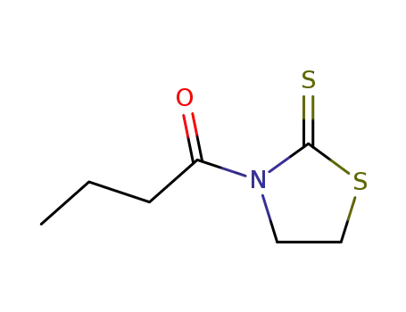 1-(2-thioxothiazolidin-3-yl)butan-1-one