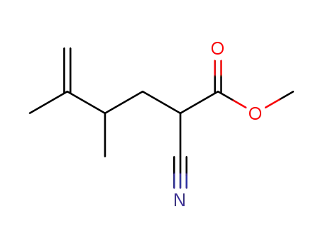2-Cyano-4,5-dimethyl-hex-5-enoic acid methyl ester