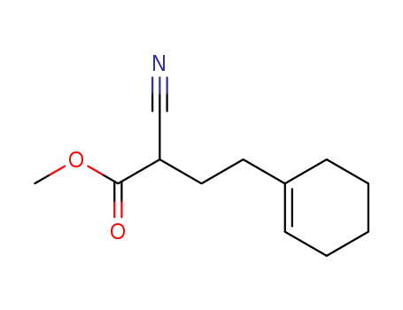 2-Cyano-4-cyclohex-1-enyl-butyric acid methyl ester