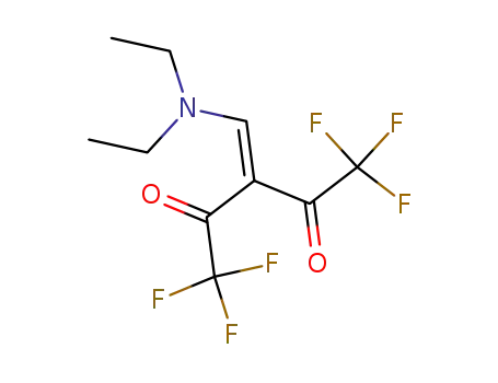 2,4-Pentanedione, 3-[(diethylamino)methylene]-1,1,1,5,5,5-hexafluoro-