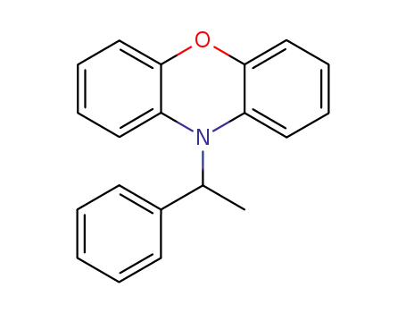 Molecular Structure of 113202-17-8 (10H-Phenoxazine, 10-(1-phenylethyl)-)