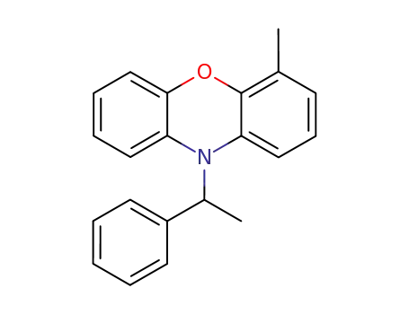 4-methyl-N-(α-phenylethyl)phenoxazine