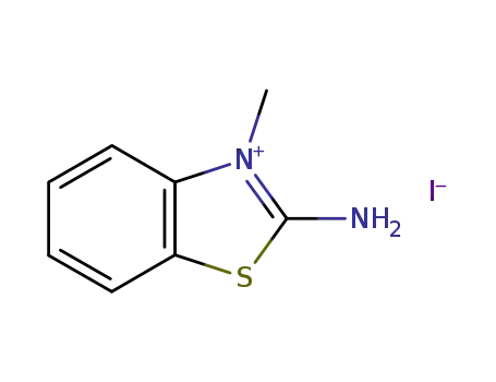 2-amino-3-methylbenzo[d]thiazol-3-ium iodide