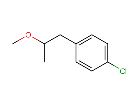 1-Chloro-4-(2-methoxy-propyl)-benzene