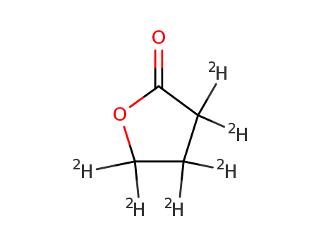(<sup>2</sup>H<sub>6</sub>)Dihydrofuran-2(3H)-one
