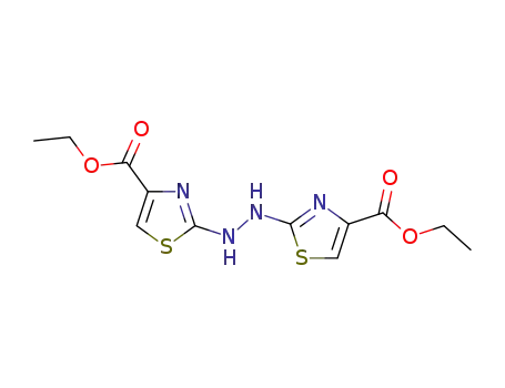 diethyl 2,2'-(hydrazine-1,2-diyl)bis(thiazole-4-carboxylate)