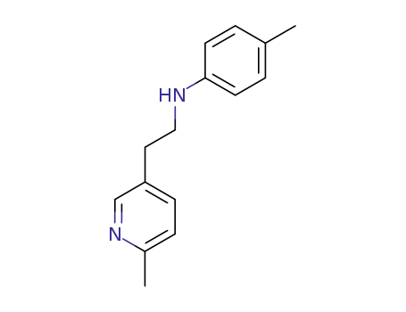 4-methyl-N-(2-(6-methylpyridin-3-yl)ethyl)aniline