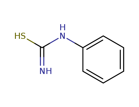 1-Phenyl-2-thiourea