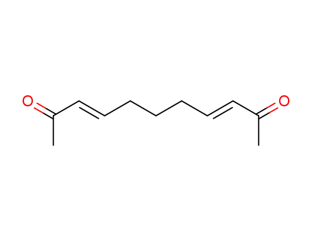 Molecular Structure of 136202-50-1 (3,8-Undecadiene-2,10-dione, (E,E)-)