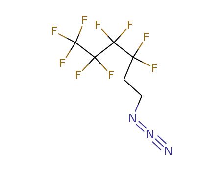 Molecular Structure of 121177-78-4 (Hexane, 6-azido-1,1,1,2,2,3,3,4,4-nonafluoro-)