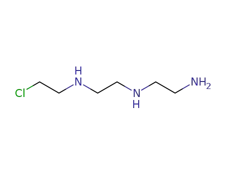N-(2-Amino-ethyl)-N'-(2-chloro-ethyl)-ethane-1,2-diamine