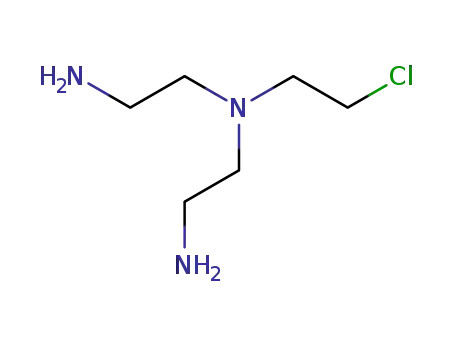 Bis-(2-amino-ethyl)-(2-chloro-ethyl)-amine