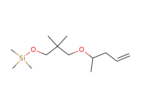 [2,2-Dimethyl-3-(1-methyl-but-3-enyloxy)-propoxy]-trimethyl-silane