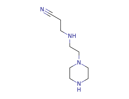 N-(2-((2-Cyanoethyl)amino)ethyl)piperazine