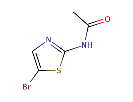 2-Acetamido-5-bromo-1,3-thiazole(7336-54-1)