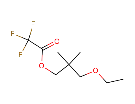 Trifluoro-acetic acid 3-ethoxy-2,2-dimethyl-propyl ester