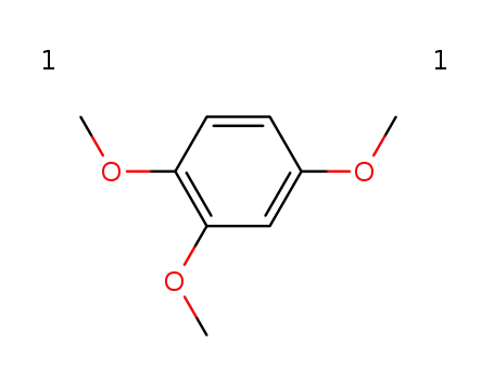 1,2,4-trimethoxybenzene radical cation