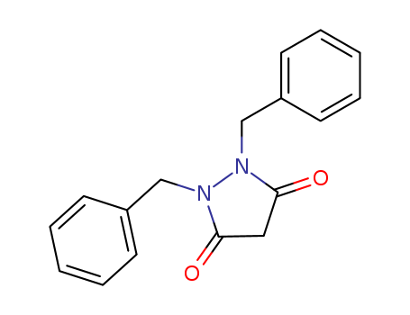 3,5-Pyrazolidinedione, 1,2-bis(phenylmethyl)-