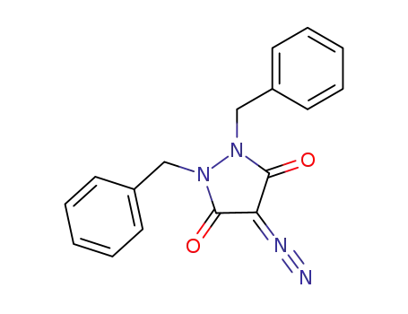 4-diazo-1,2-dibenzylpyrazolidine-3,5-dione