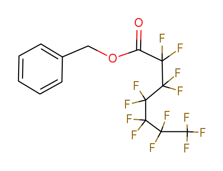 2,2,3,3,4,4,5,5,6,6,7,7,7-Tridecafluoro-heptanoic acid benzyl ester