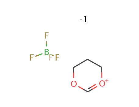 1,3-dioxanium tetrafluoroborate