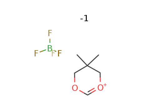 5,5-Dimethyl-5,6-dihydro-4H-1,3-dioxinium tetrafluoroborate