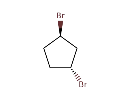 Molecular Structure of 68479-48-1 (Cyclopentane, 1,3-dibromo-, trans-)