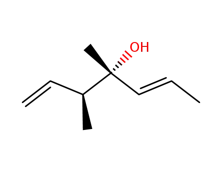 threo-3,4-dimethyl-1,5-heptadien-4-ol