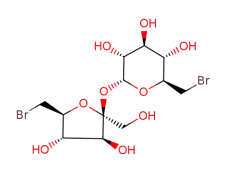 6,6'-dibromo-6,6'-dideoxysucrose