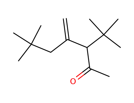 tertiobutyl-3 neopentyl-4 pentene-4 one-2