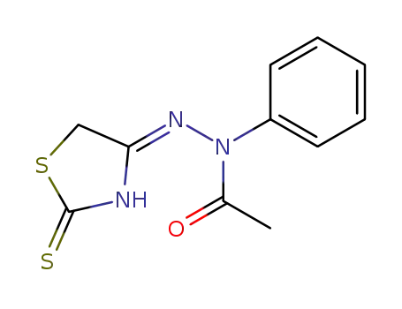 4-N'-Acetylphenylhydrazono-2-thiazolidinethione