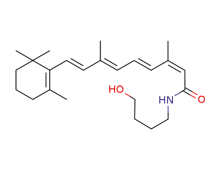 Molecular Structure of 84680-31-9 ((13cis)-15-[(4-hydroxybutyl)amino]retinal)
