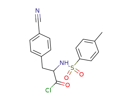 N-α-Tosyl-4-cyanphenylalaninchlorid