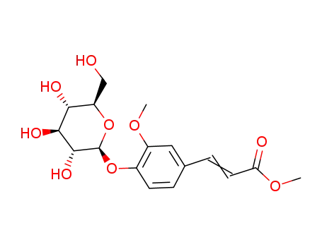 methyl 4-O-β-D-glucopyranosylferulate