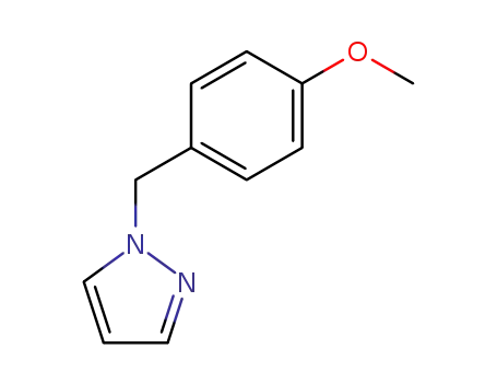 1-(p-methoxyphenyl)methyl-pyrazole