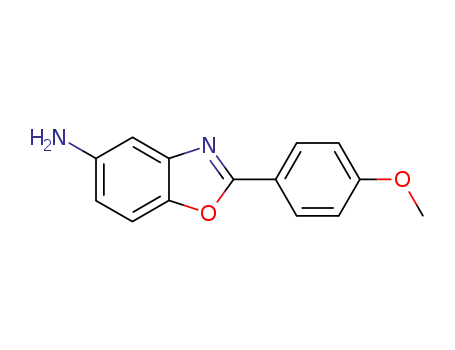 2-(4-methoxyphenyl)benzo[d]oxazol-5-amine