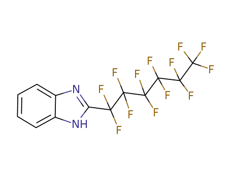 2-(perfluorohexyl)benzimidazole
