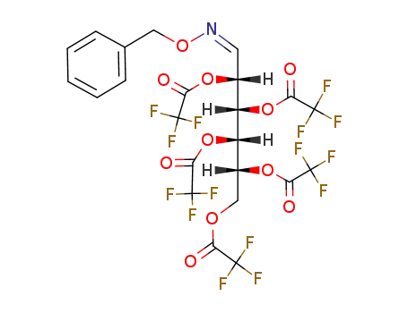 trifluoroacetylated idose-anti-O-benzyloxime